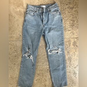 Zara jeans size 4